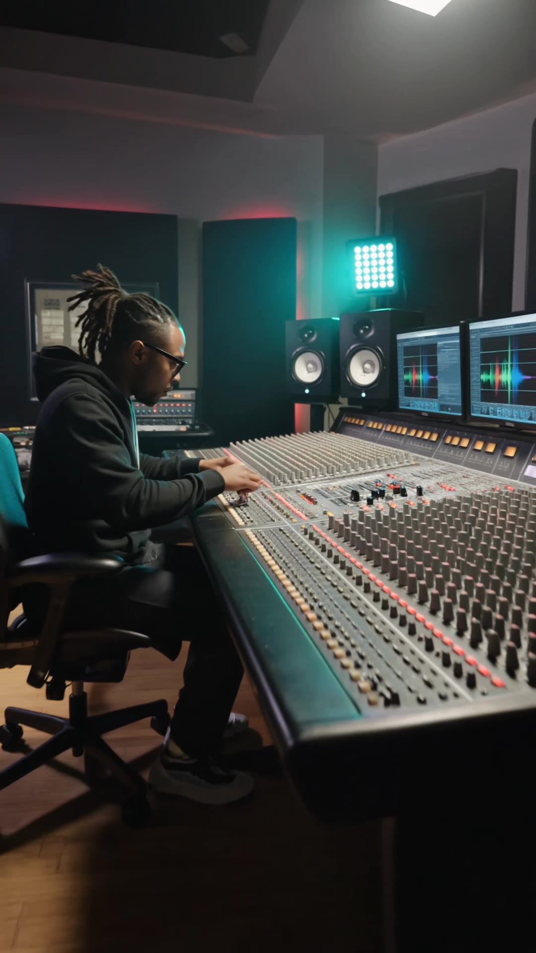 Kling AI work 317605031661819 - ai music mixing AI video