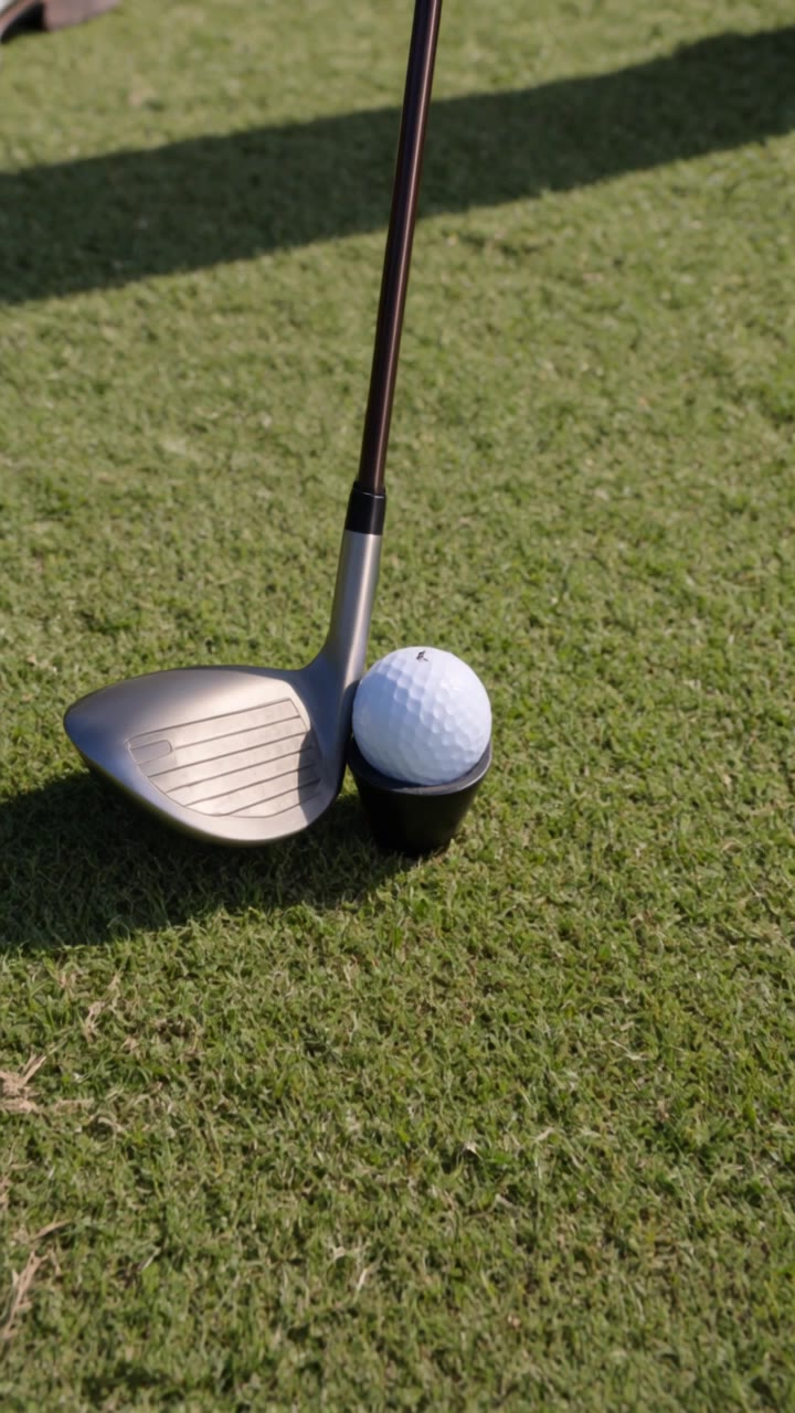 Kling AI work 318357752503184 - golf banner design AI video