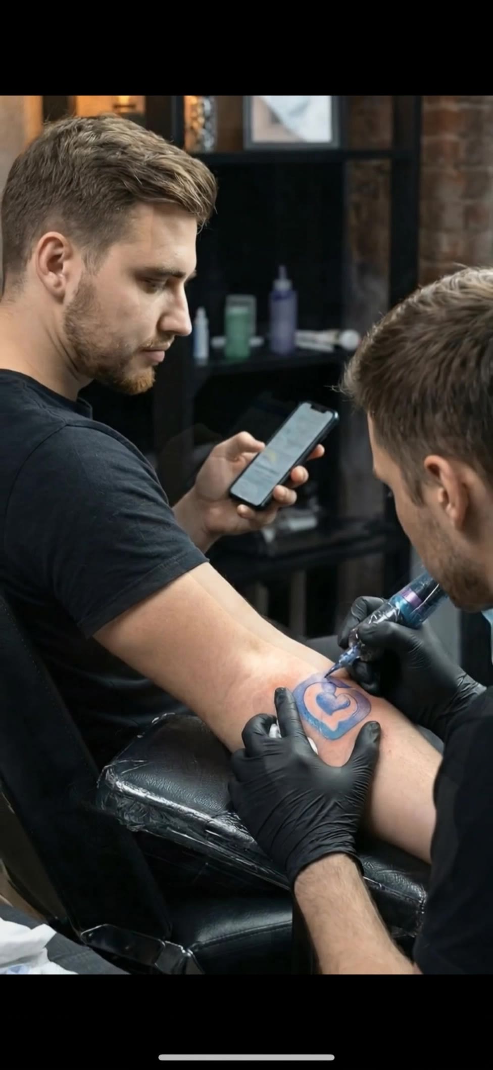 Kling AI work 300419938527622 - ai tattoo creator AI video