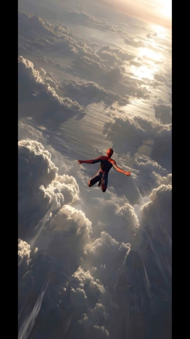 Kling AI work 309425762501047 - how to imitate marvel movie beginning in premiere pro AI video