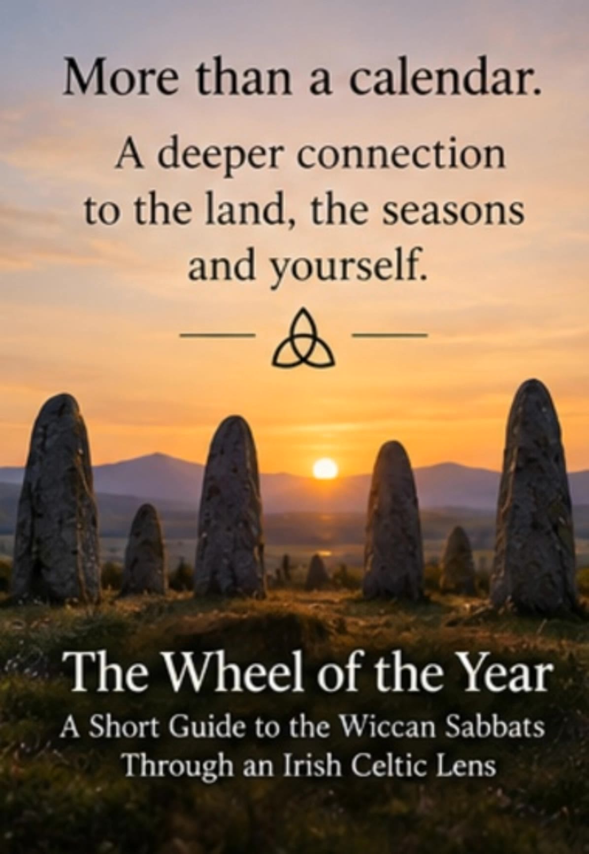 The Wheel of The Year - add 2 images together AI video