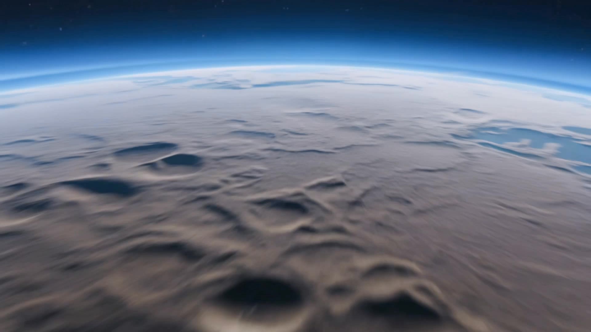 Kling AI work 319453370616471 - earth zoom out ai AI video