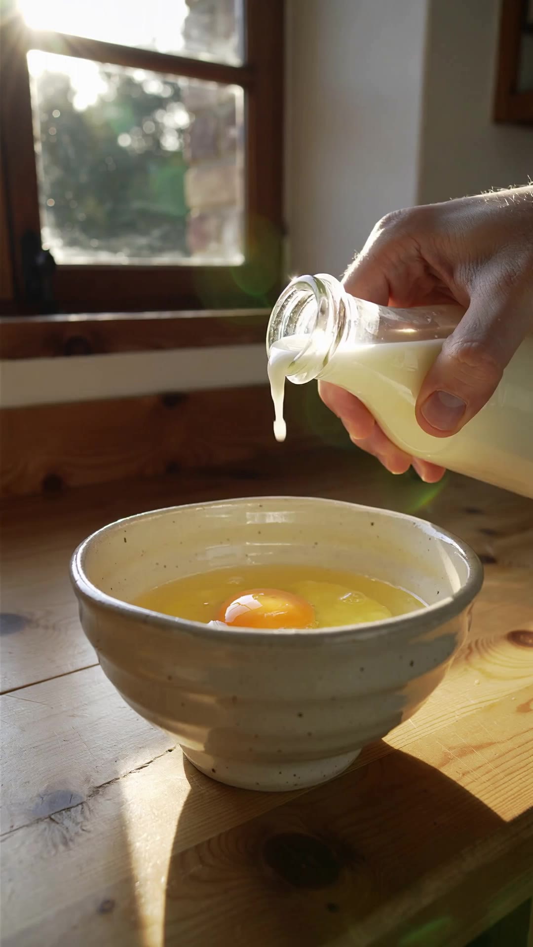 Kling AI work 313971088507746 - milk video AI video