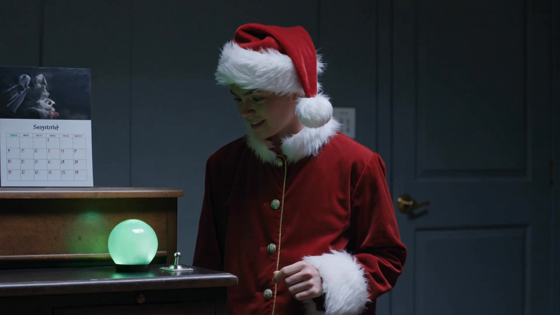 Christmas mood activated - mood enhancer AI video