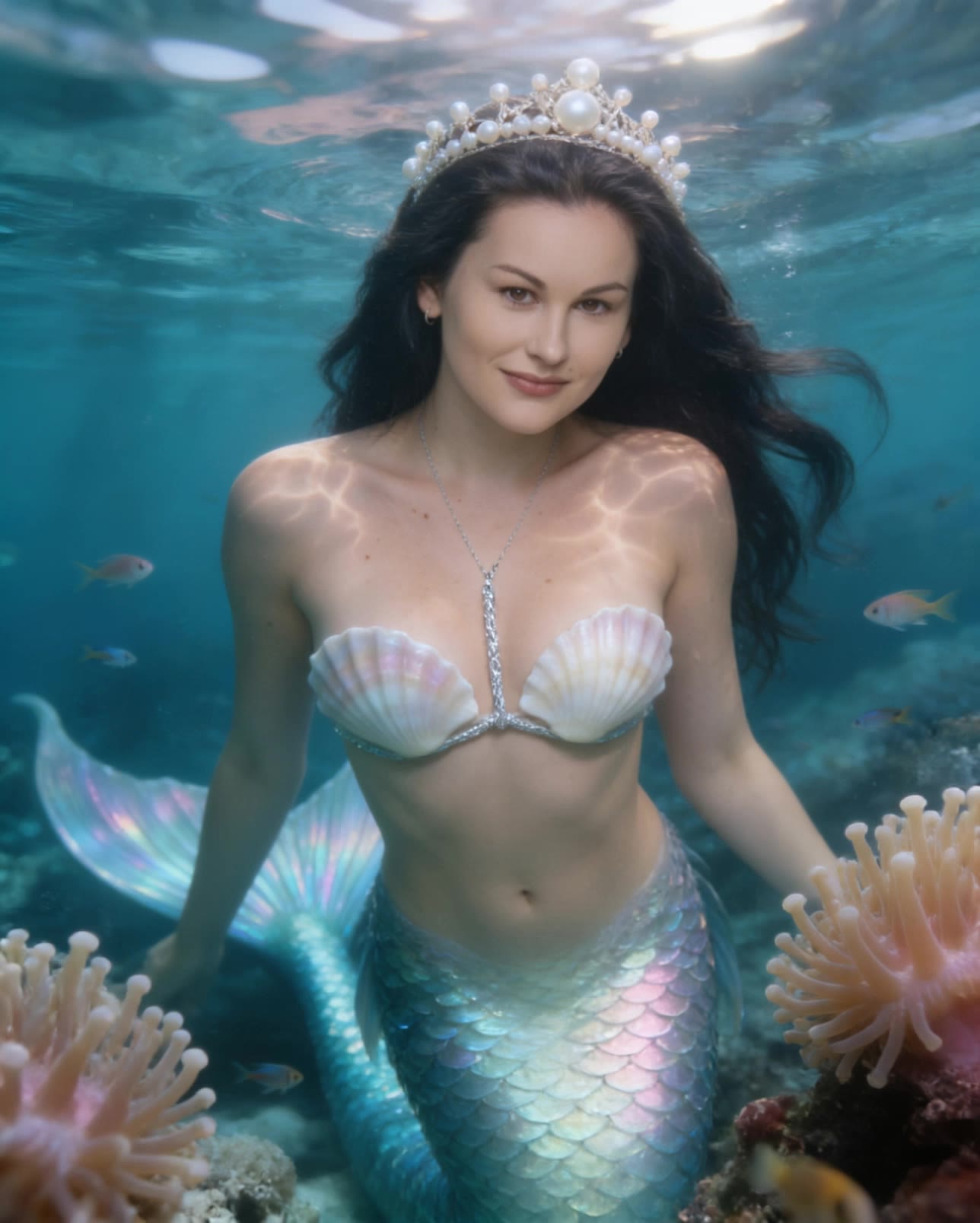 My Little Mermaid - mermaid video AI video