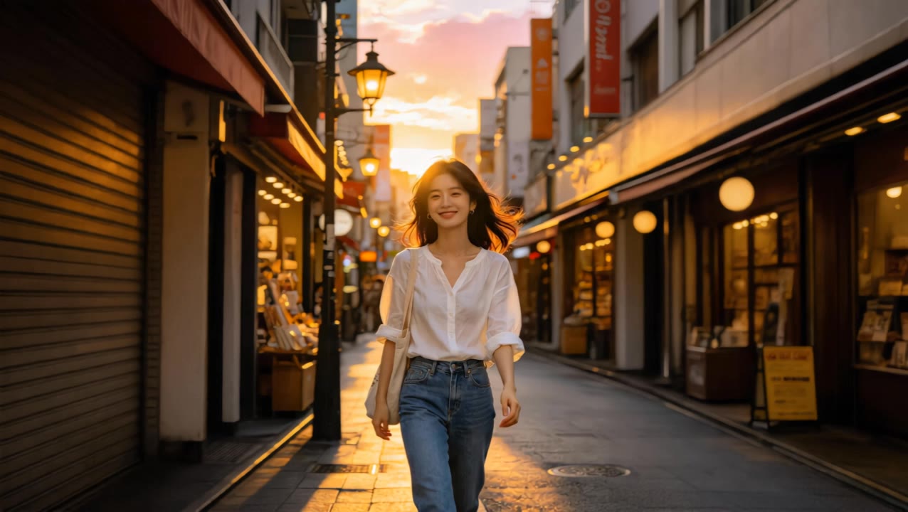 Golden Hour - magic hour ai image editor AI video