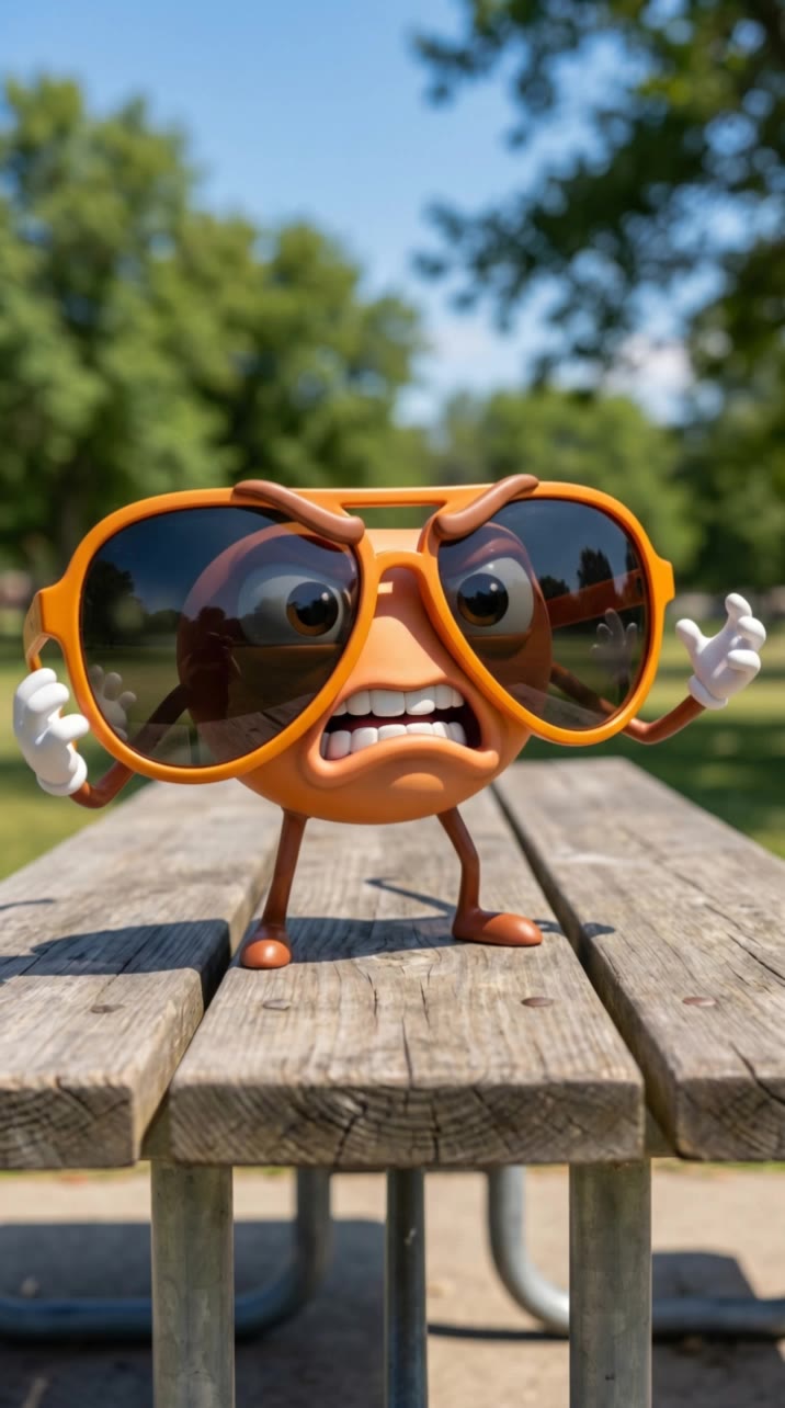 sunglasses - sunglasses template AI video