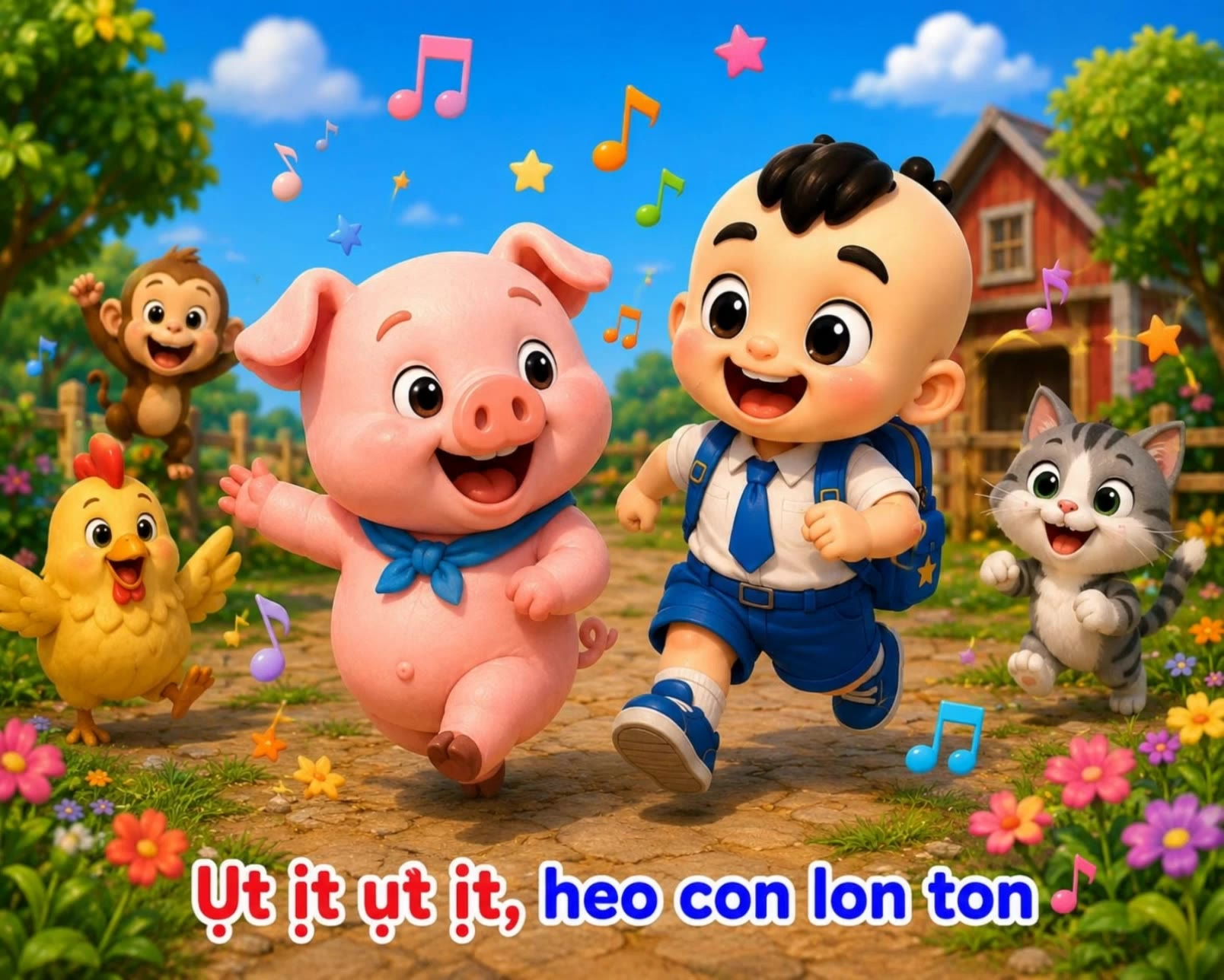 Kling AI work 312126454666567 - trẻ em ai animation AI video
