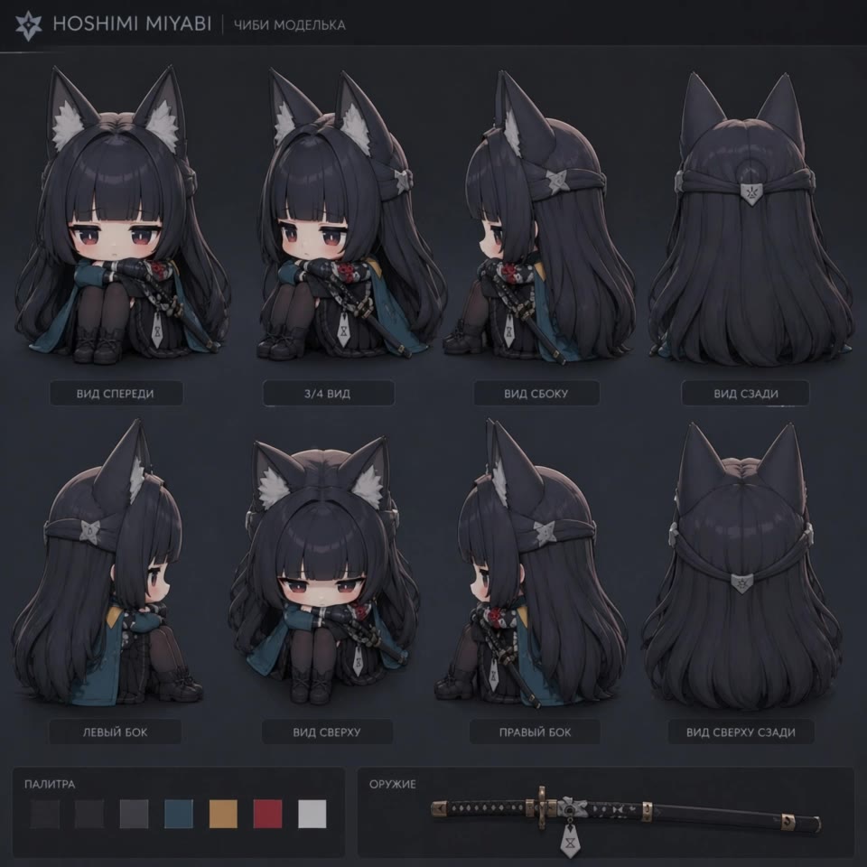 Kling AI work 309073431505917 - how to draw chibi characters AI video