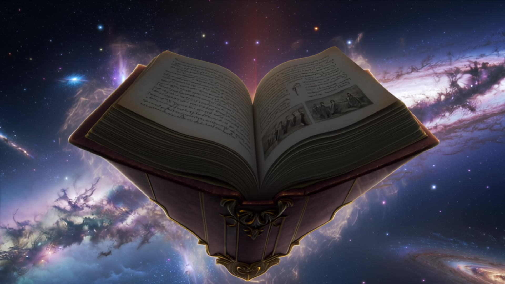 Living Word - word map generator AI video