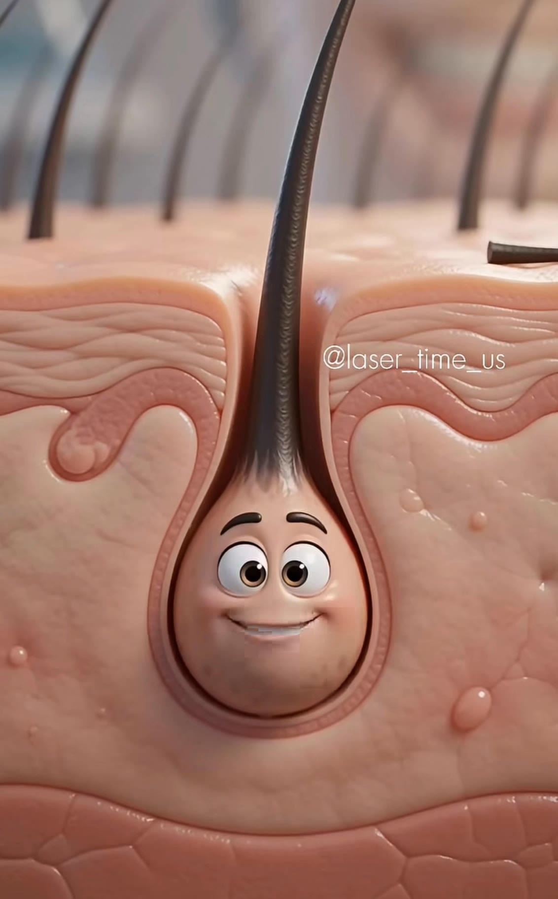 Laser hair removal1 - hair app AI video