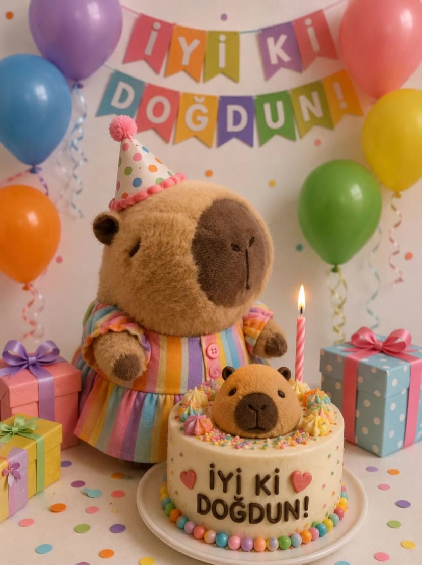 Kling AI work 317143483301189 - happy birthday scene AI video