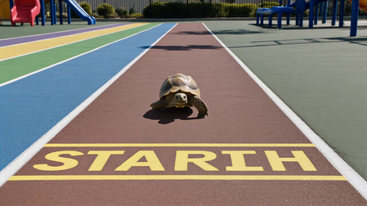 Speed concept for school kids - kirkified speed AI video