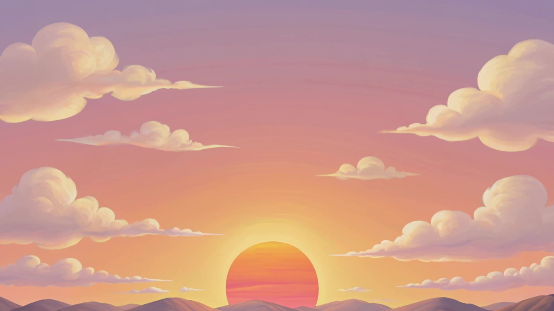 sun, fun and music - cartoon sun images AI video