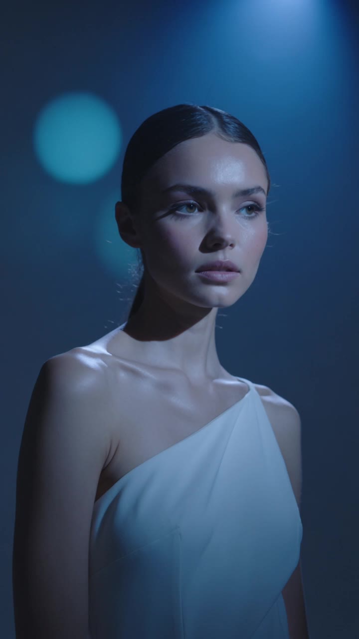Sapphire Beauty Portrait - portrait ai generator AI video