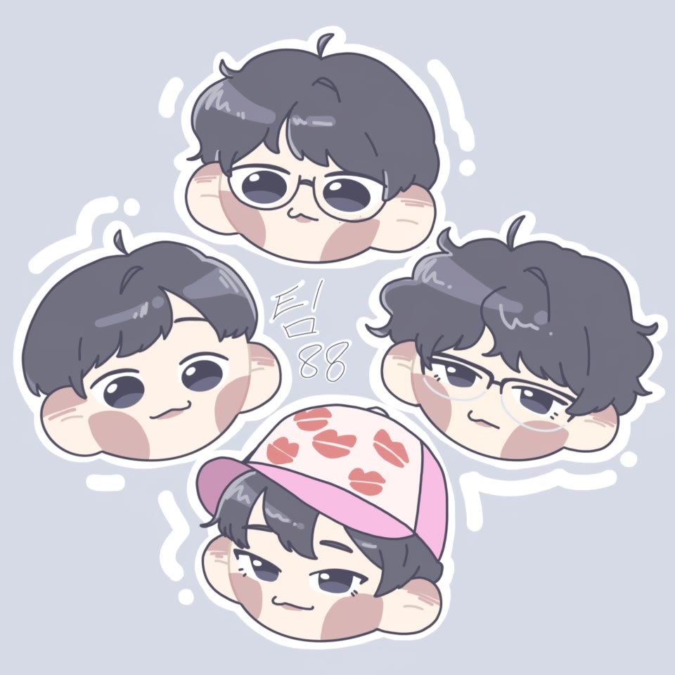 Kling AI work 312251812525072 - chibi cartoon characters AI video