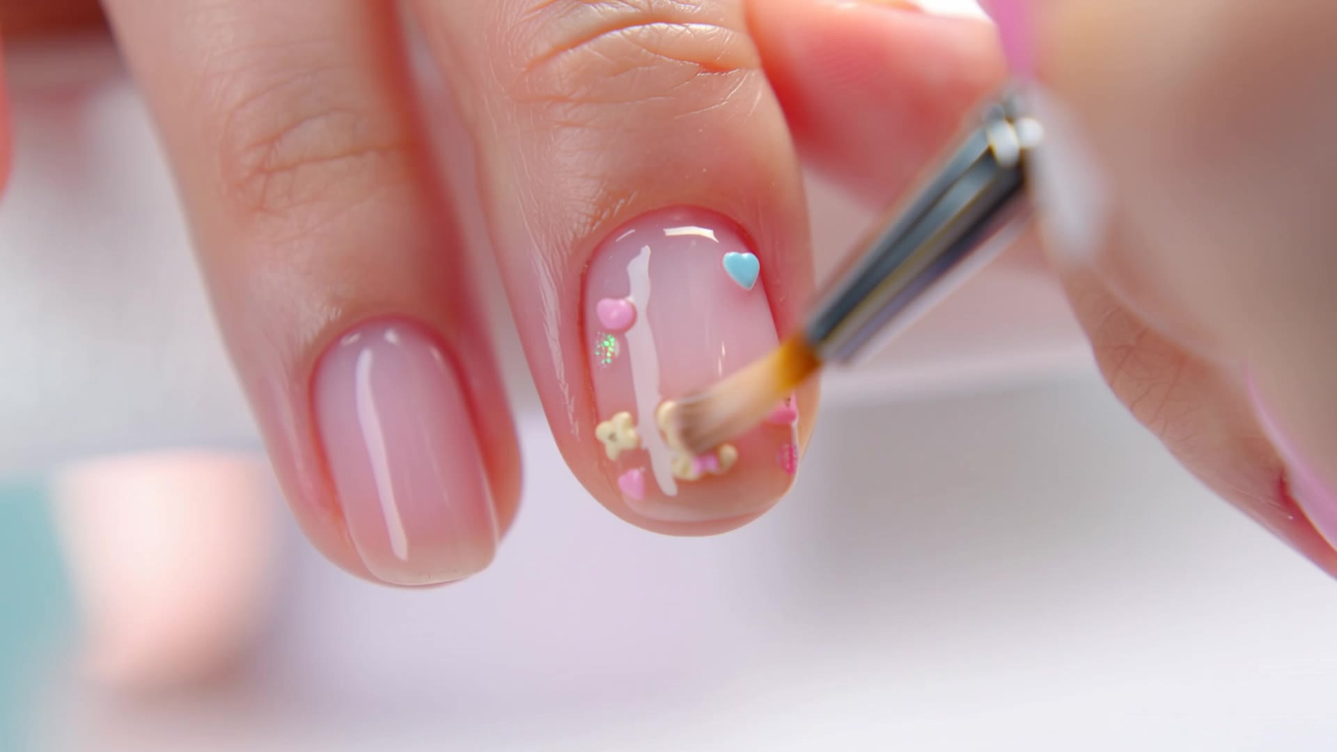 Kling AI work 316747857613121 - nail art maker AI video