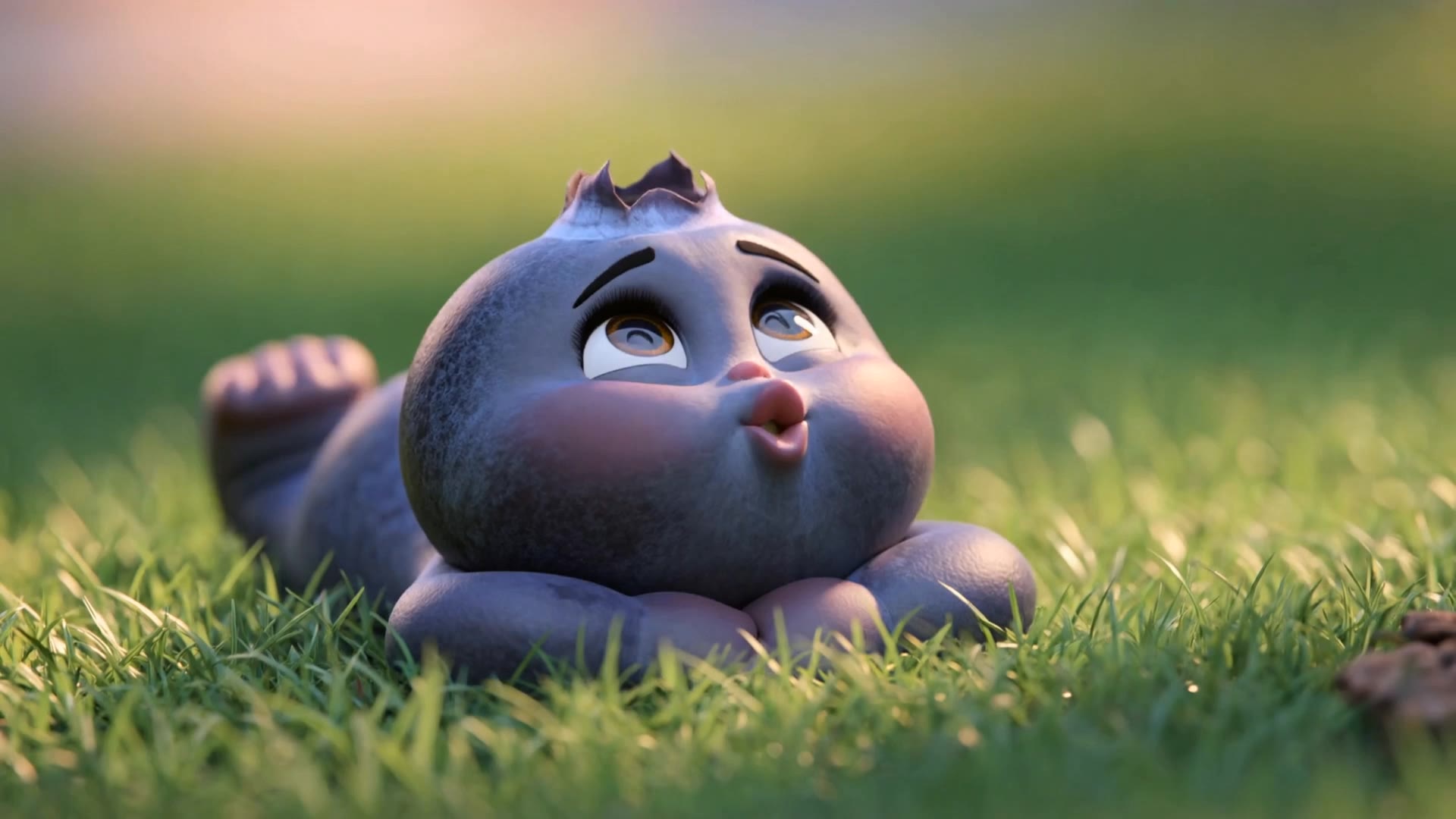 Cute 3D Cloud Character Animatio - character characteristics generator AI video