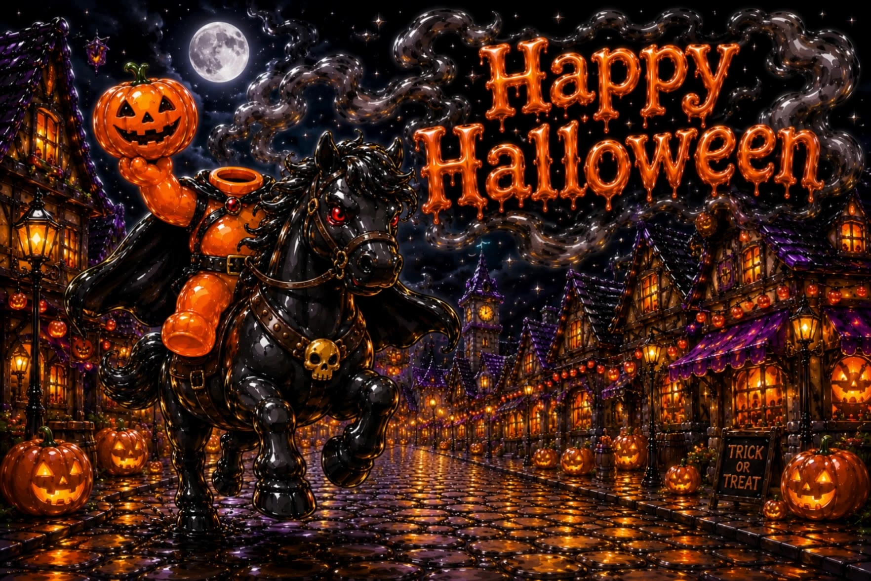 Kling AI work 317220100306305 - ai halloween images AI video