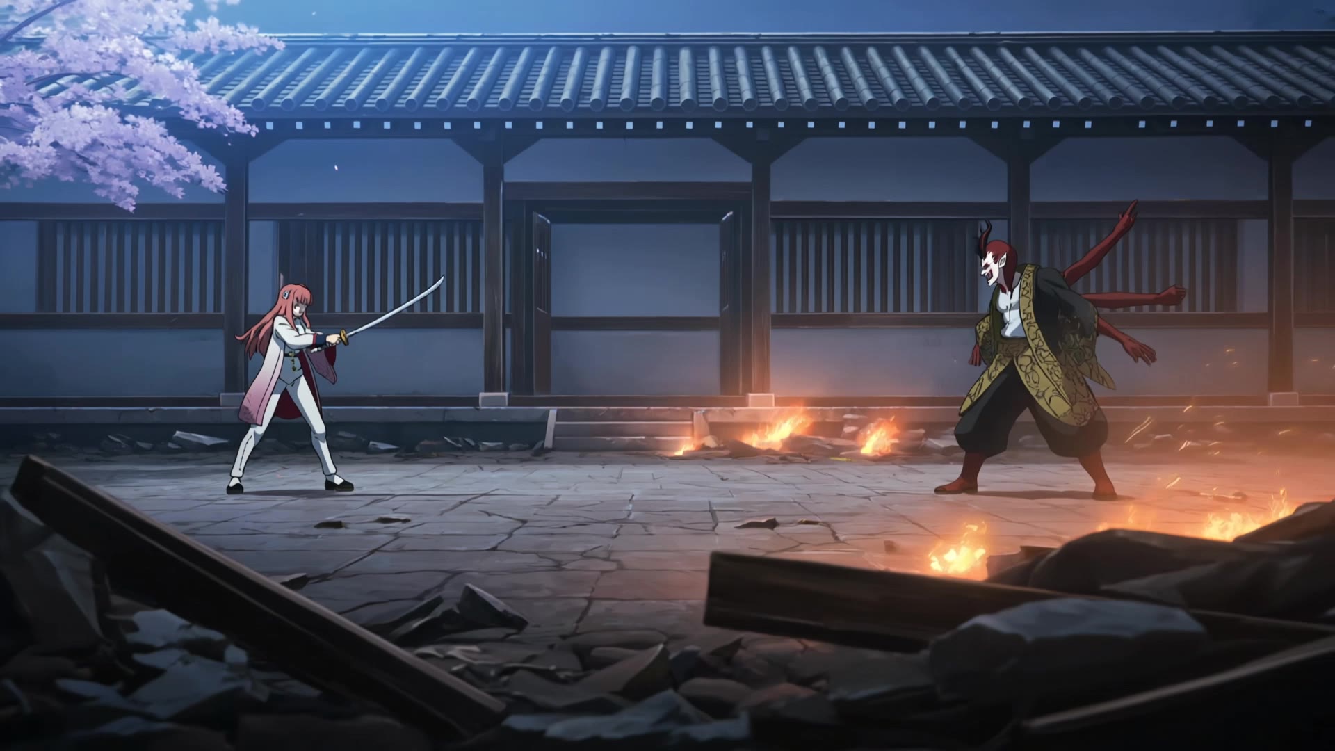 Kling AI work 313110205612554 - anime oc maker AI video