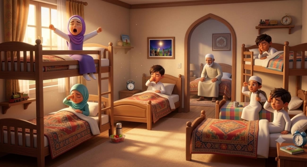 Kling AI work 315636922614620 - sleep animation AI video