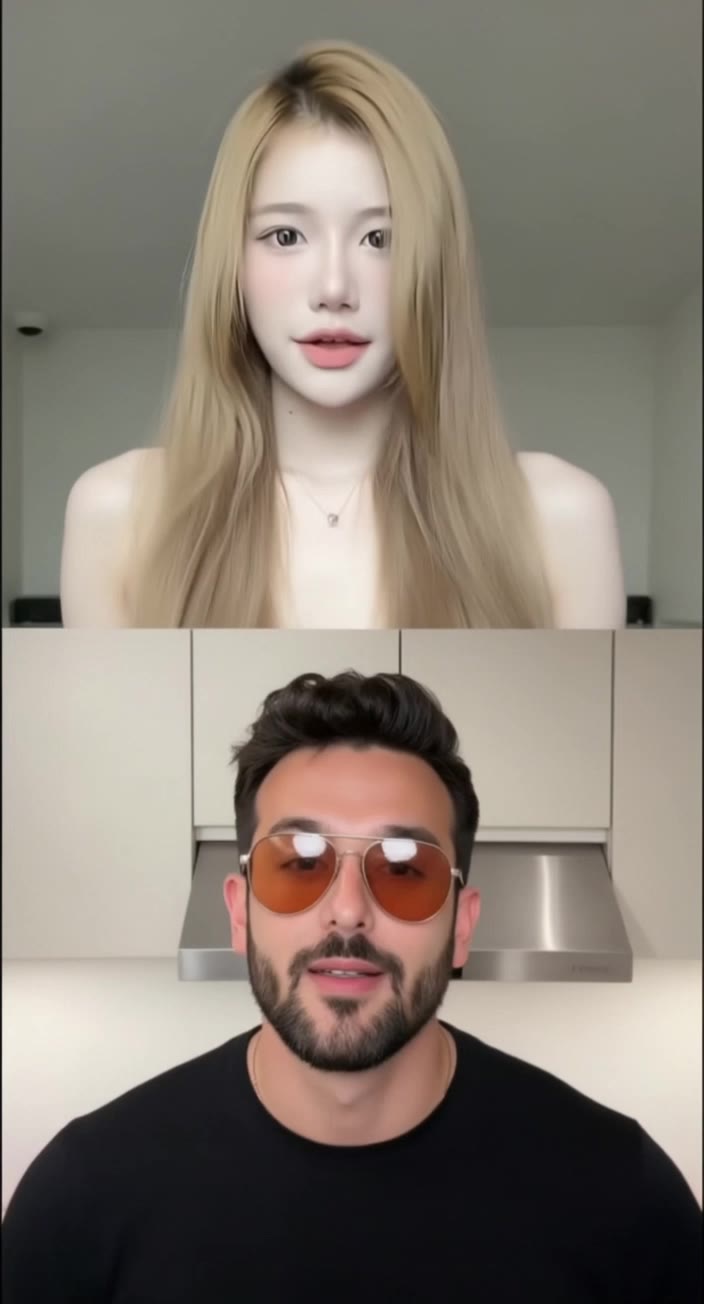 Kling AI work 315643723612789 - face swap picture AI video