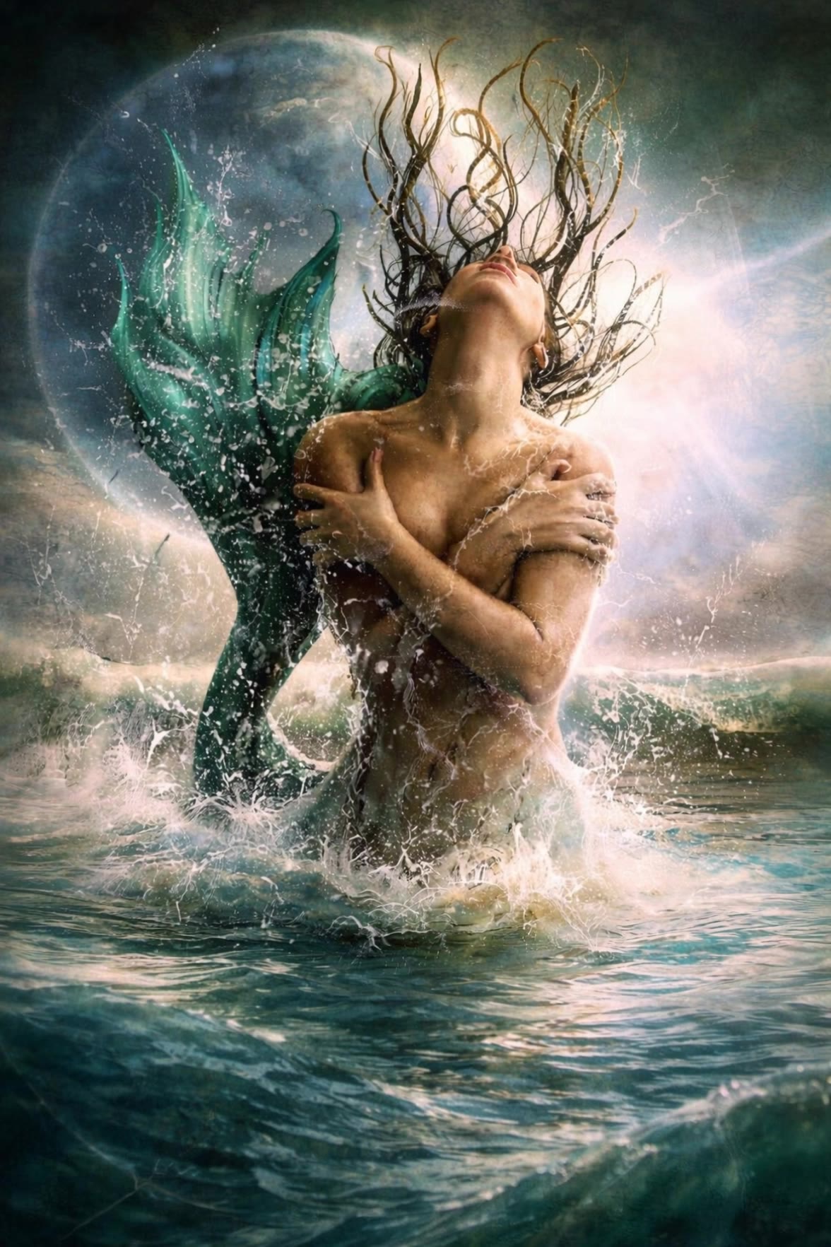 Mermaid - mermaid video AI video