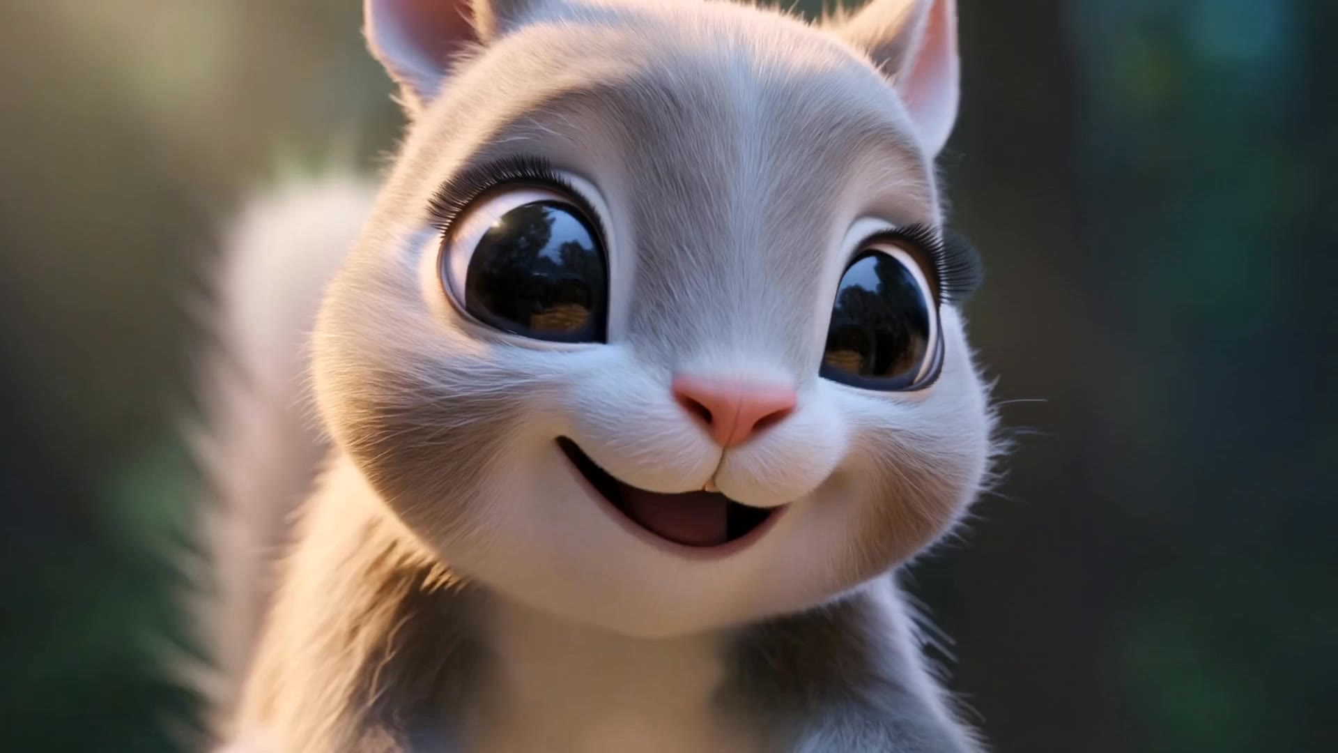 Kling AI work 319891378523522 - flying squirrel images AI video