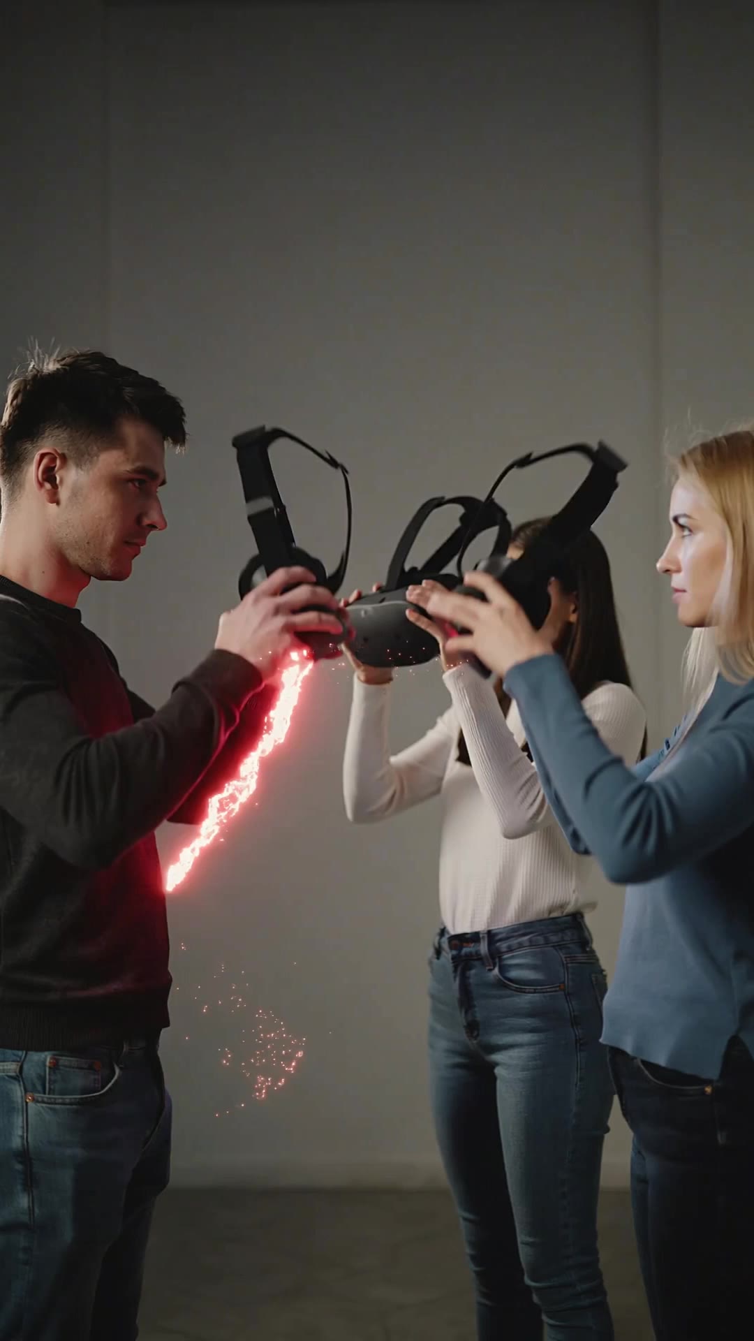 Kling AI work 314626142667627 - joysticks movie AI video