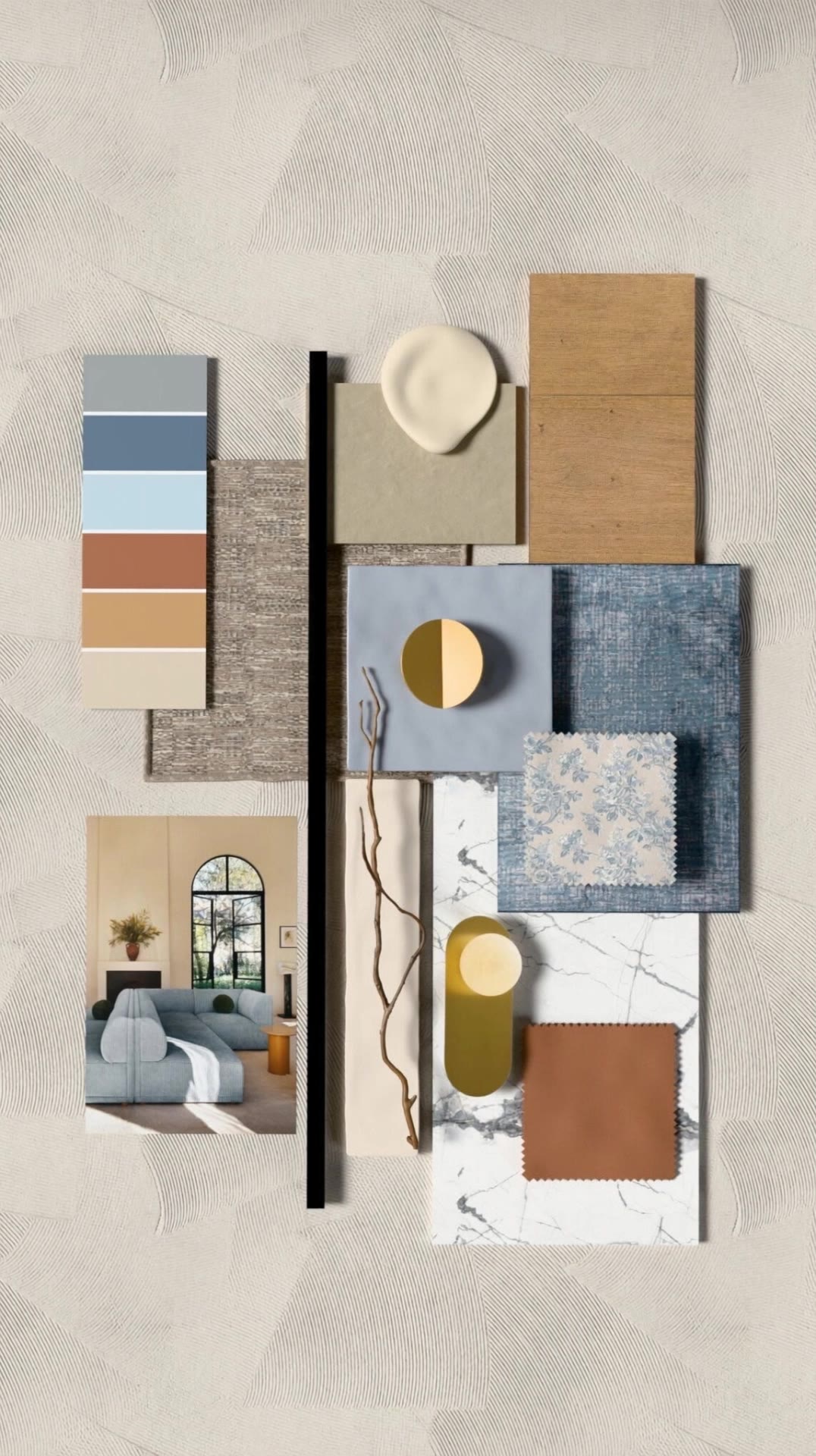 Kling AI work 306515060505609 - create mood board AI video