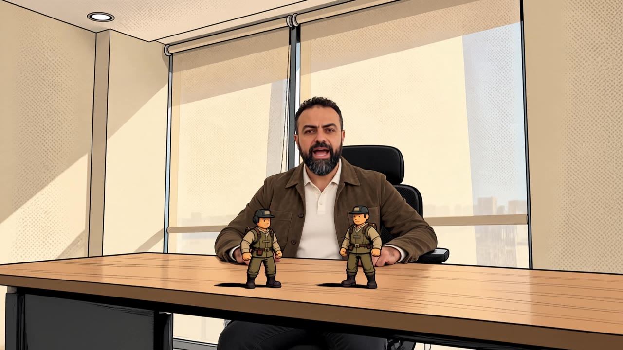 Comic World Comes Alive - ai comic maker AI video