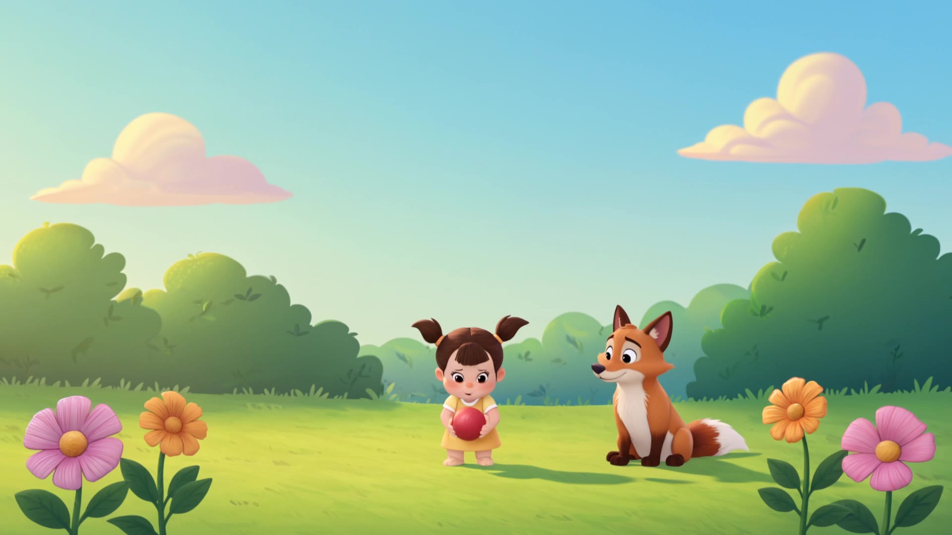 Kling AI work 317120709523108 - trẻ em ai animation AI video