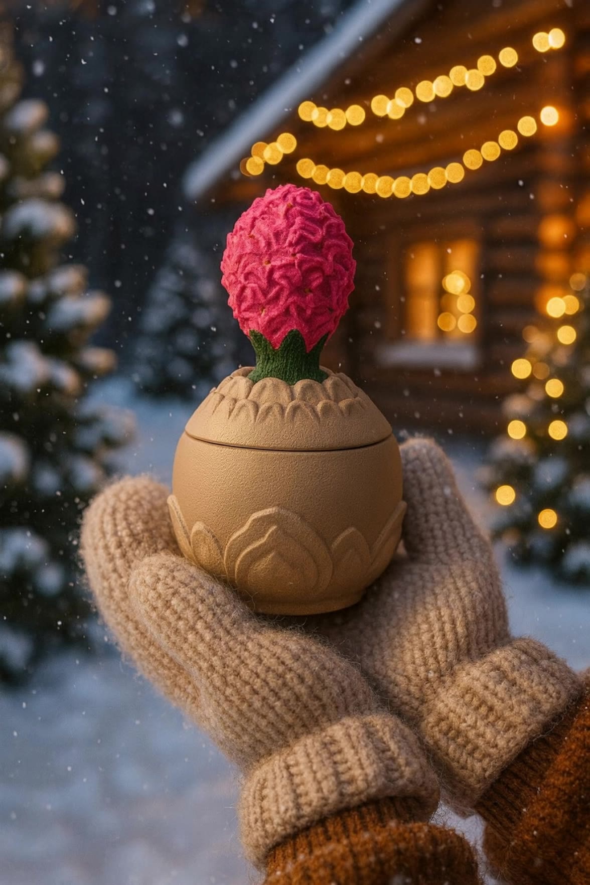 Kling AI work 296142858502523 - textured snow AI video