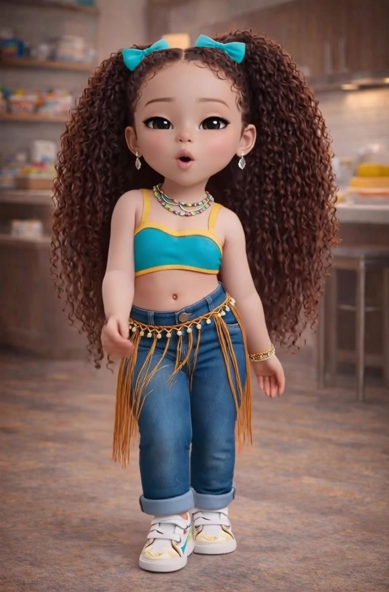 Kling AI work 306953914530454 - ai baby song AI video