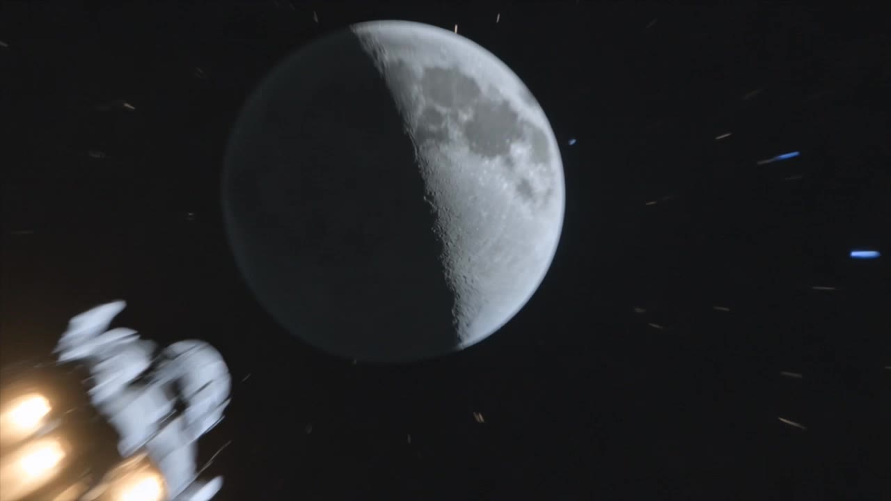 A Rocket in the Space - mage space ai image generator AI video