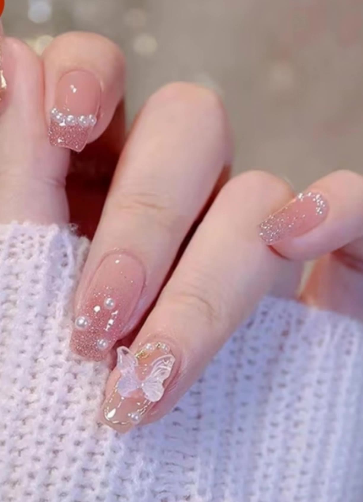 Kling AI work 309549833616066 - nail art maker AI video