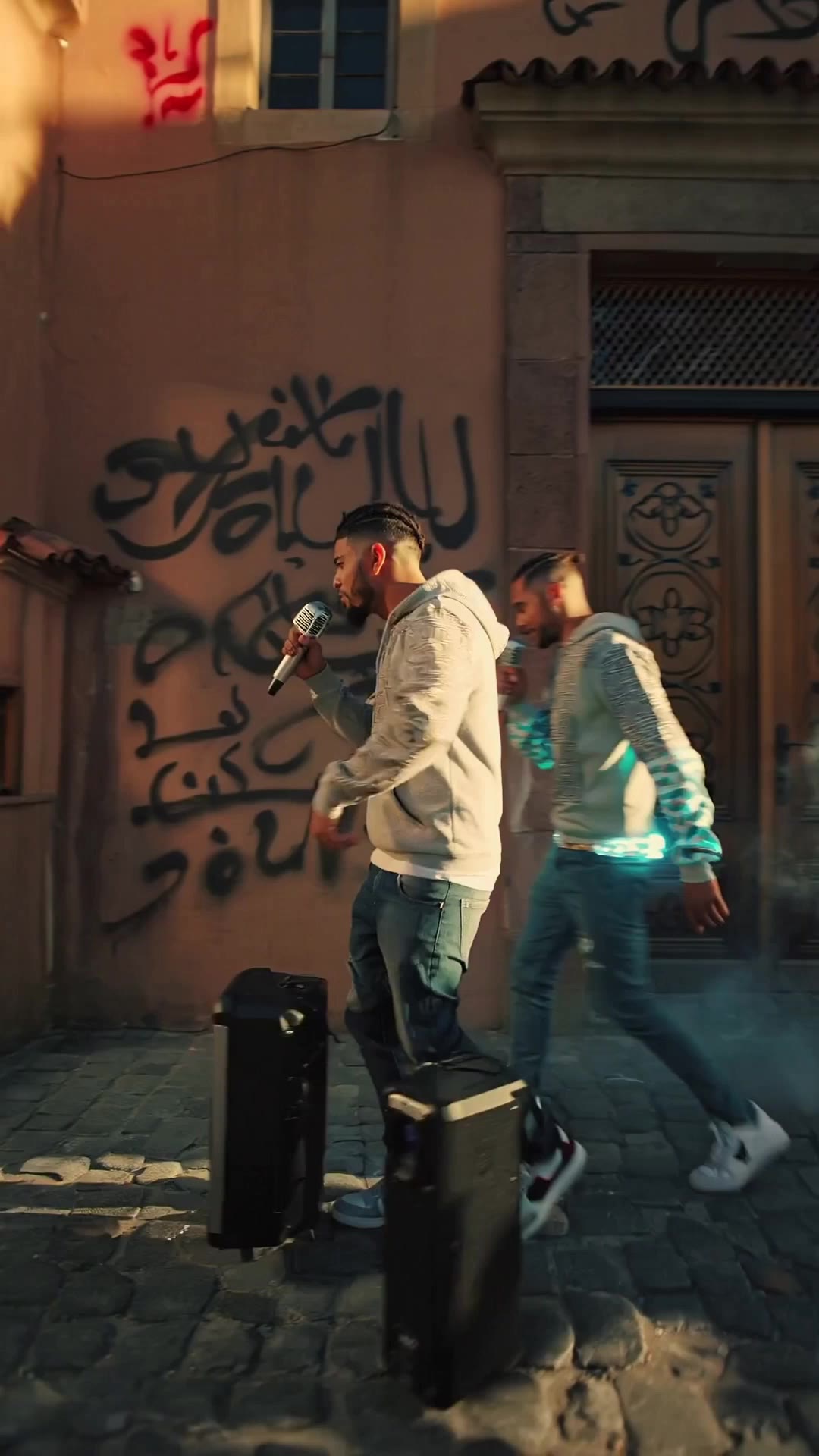 Kling AI work 292418165532153 - rap style AI video