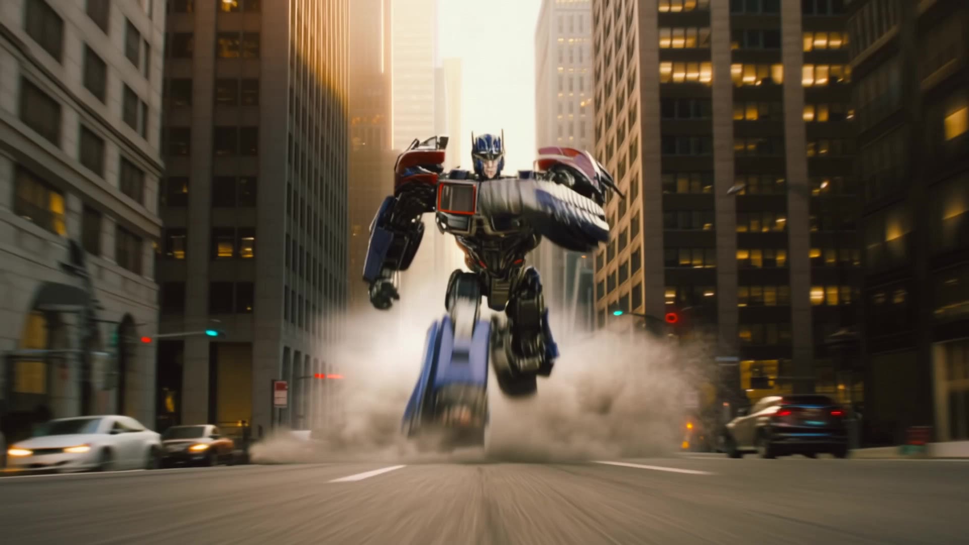 Kling AI work 300669231502484 - transformer exploding AI video