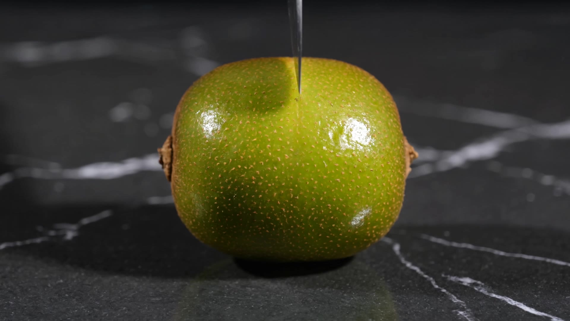 Kiwi asmr fruit cutting - asmr facial AI video