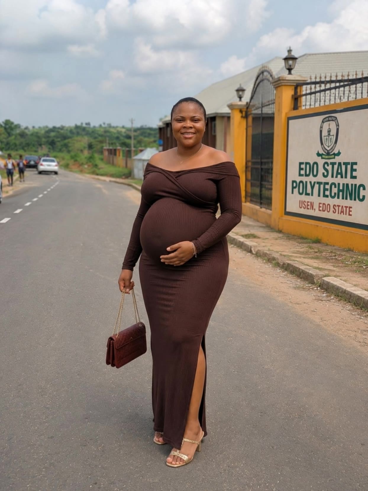 Kling AI work 314575483666111 - maternity photo editor AI video