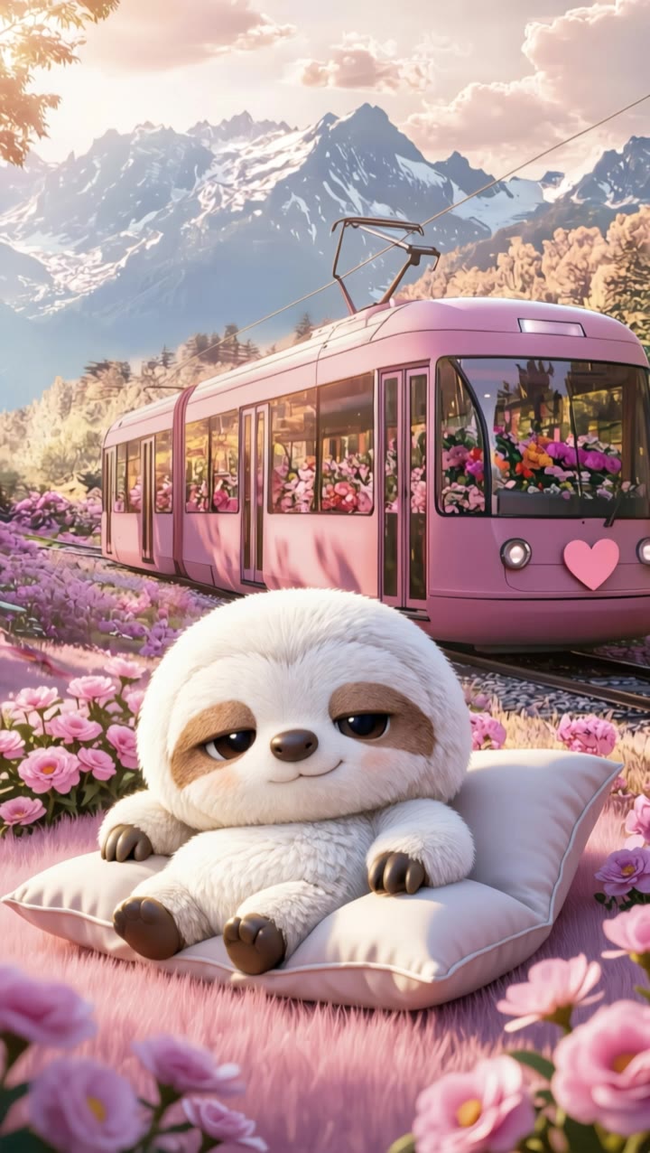 Chill out cute animal - face animal app AI video