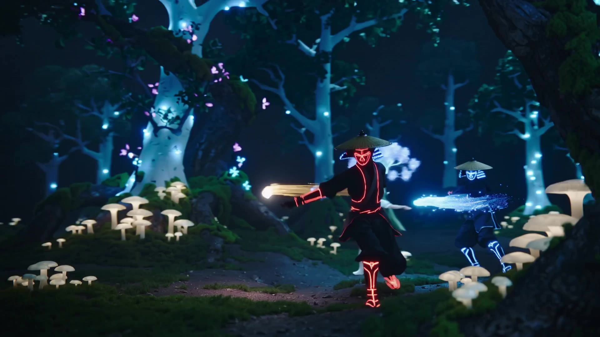 Kling AI work 297255696500376 - samurai animation AI video