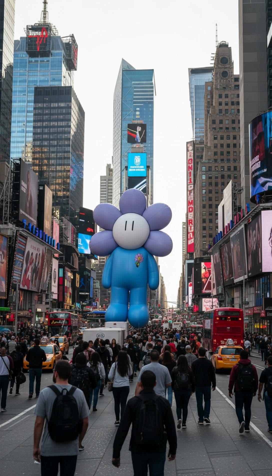 inflatable Guy - alien costume inflatable AI video