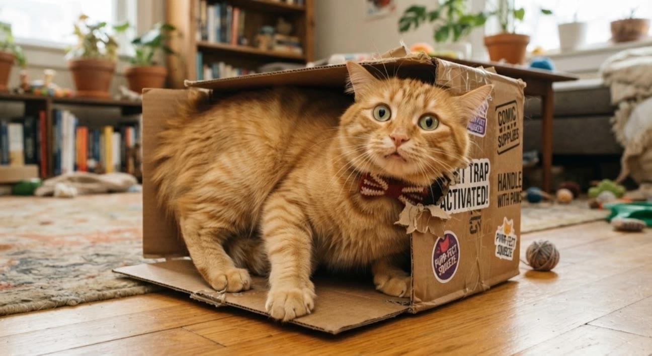 a cute cat - cute cat ai AI video