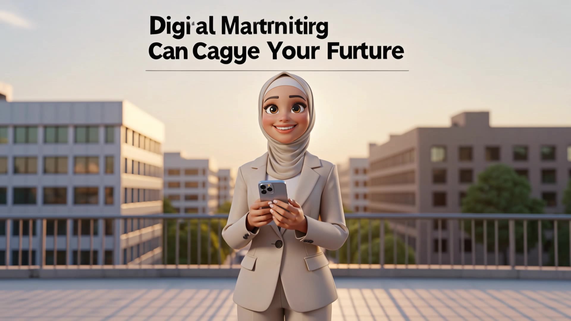 Kling AI work 317322190502303 - marketing intent AI video