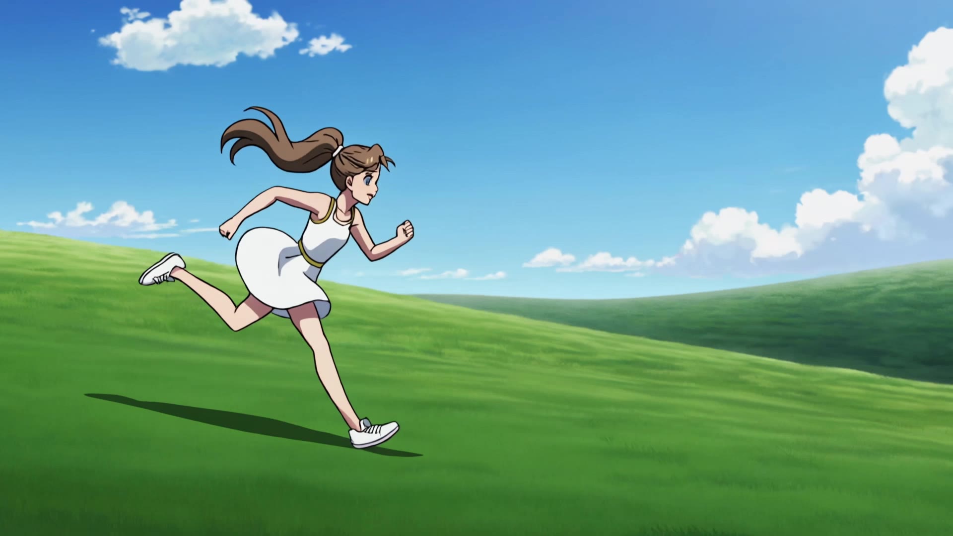 Kling AI work 310975345663567 - animated girl AI video