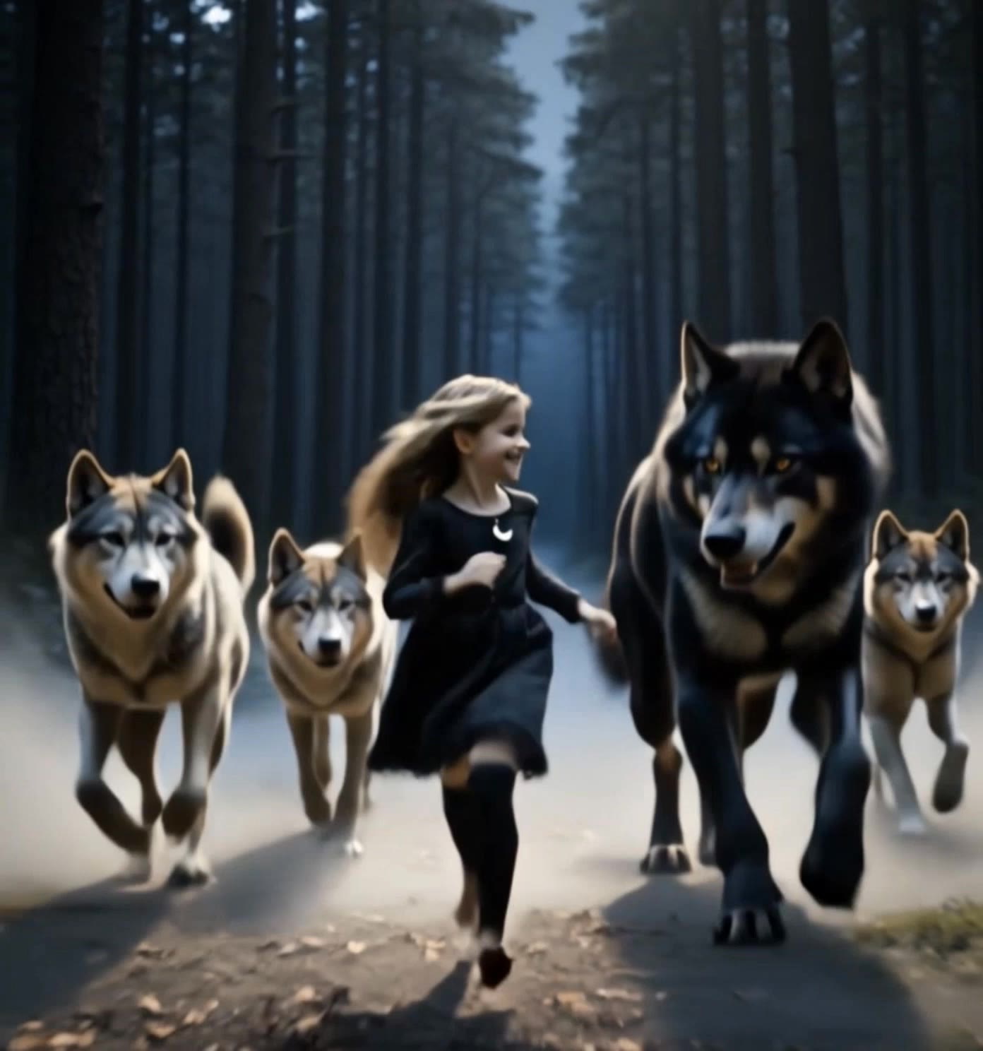 Kling AI work 319226957525137 - alpha alpha character AI video