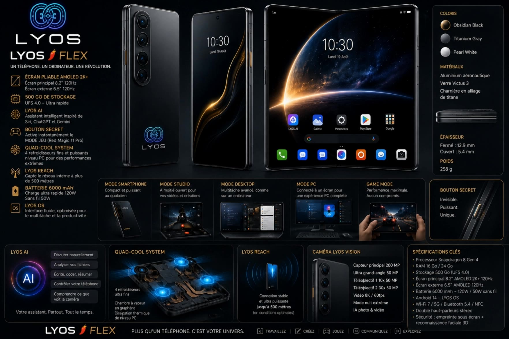 trailer and veux LYOS - ai movie trailer AI video