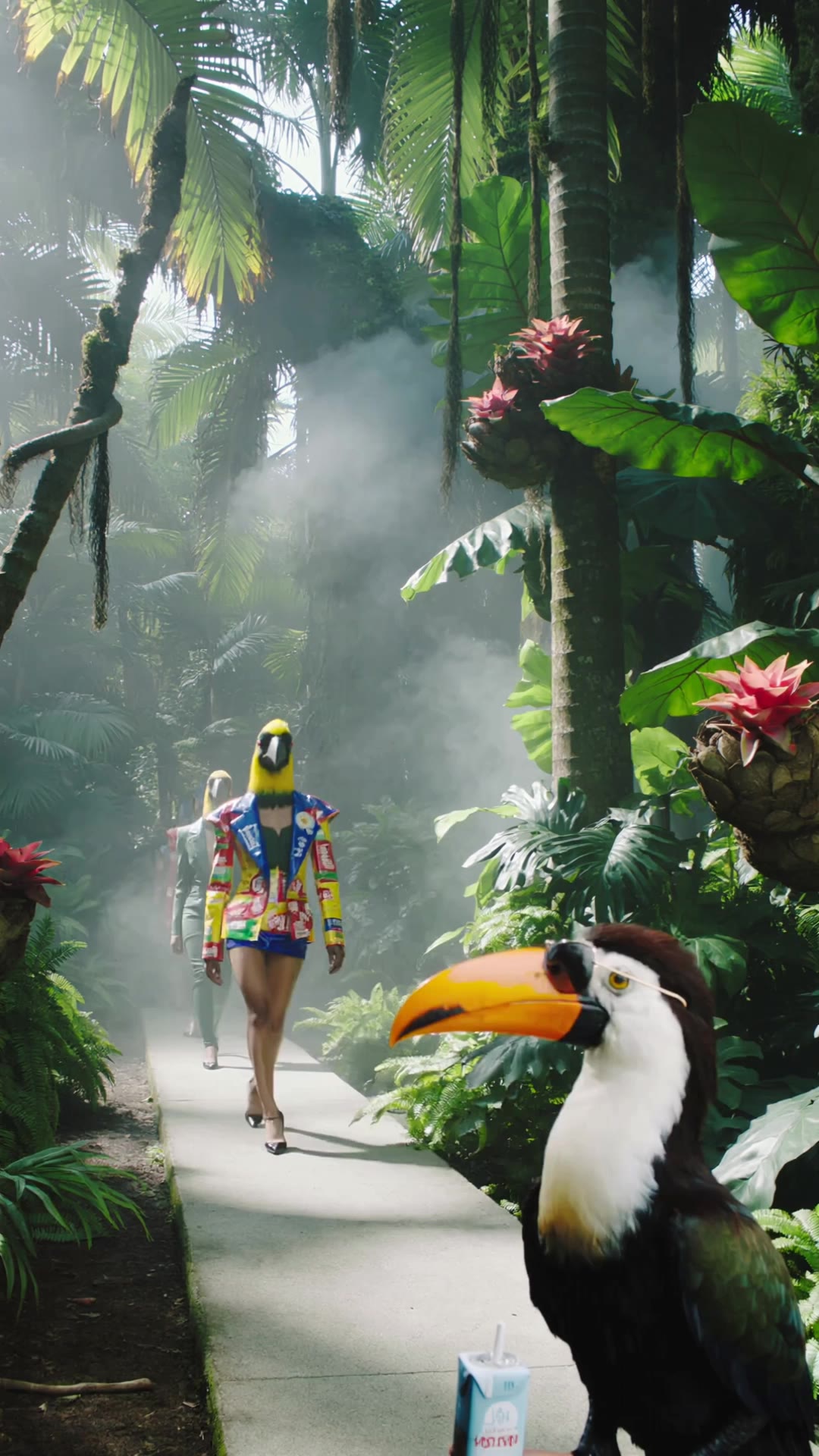 Kling AI work 300949381500193 - toucan images AI video