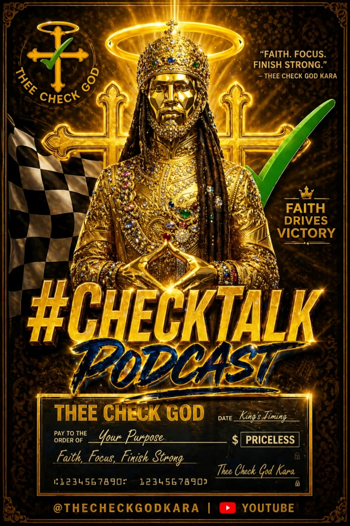 Kling AI work 309641478500698 - podcast logos AI video